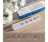 STRONG HELO Power Smart Steckdosenleiste  mit USB WLAN
