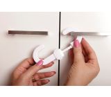 Dreambaby G132 Kindersicherung für Schränke Schublade Schrankschloss Baby