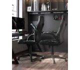 SONGMICS Bürostuhl Ergonomischer Schreibtischstuhl Computerstuhl 