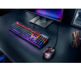 Trust Gaming GXT 865 Asta Mechanische Tastatur QWERTZ Deutsch Layout
