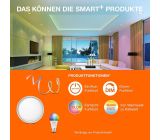 Ledvance Smart+ WIFI Tunable Weiß Panel Planon Frameless Dimmbare LED Deckenleuchte 400mmx100mm