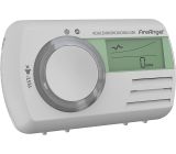 FireAngel CO-9D-DET Kohlenmonoxidmelder mit LC-Display, 7 Jahre Batterie 