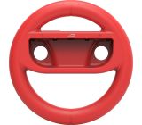 Speedlink Lenkrad-Aufsatz-Set für Nintendo Switch - RAPID Racing Wheel Set rot und schwarz