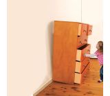 Dreambaby G199 Möbel-Kippsicherung Möbel Sicherheitsbänder Möbelsicherung (2er)