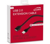 Speedlink USB 2.0 Verlängerungskabel HQ High Speed Standard Datenkabel 1,80m (B-WARE)
