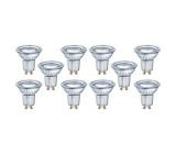 10x Osram LED STAR PAR16 Reflektorlampe,GU10 ,Reflektorlampen 50 W 