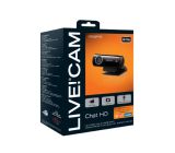 Creative (B-WARE) LIVE! Cam Chat HD USB-Webcam mit integriertem Mikrofon 