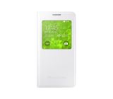 Samsung S-View Schutzhülle Flip Case für Samsung Galaxy Alpha - Weiß