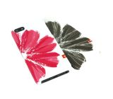 Golla Hardcover - IDANA - Weiß/Schwarz G1424 Case für Apple iPhone 5
