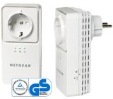 2x NETGEAR XAVB2501-100PES Powerline AV+ Adapter Kit 