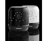 Lenco BTSW Tragbarer Wireless Lautsprecher inkl. mini-USB Kabel Tasche und Freisprecheinrichtung 