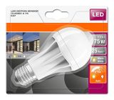 Osram LED STAR MOTION SENSOR CLASSIC A E27 Glühlampe mit 75 W