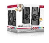 Speedlink (B-WARE) Aktives Lautsprechersystem- IMPACT Stereo Speaker 3,5mm
