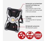 Brennenstuhl Rufus 3010 Akku LED Strahler Dimmbar 70W Mobiler Baustrahler