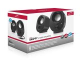 Speedlink (B-WARE) Aktive Stereo-Lautsprecher - SNAPPY USB Stereo Speaker 