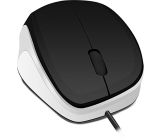 Speedlink (B-WARE) Robuste 3-Tasten-Maus - LEDGY Mouse USB Ergonomische Form für Rechtshänder 