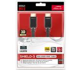 Speedlink HDMI Kabel für PS3 - SHIELD-3 High Speed HDMI Kable mit Ethernet 2m 