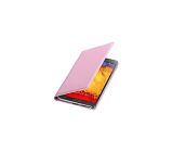Samsung Flip Wallet Case für Samsung Galaxy Note 3 inkl. Visitenkarten Blush 