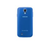 Original hart zurück Fall für Samsung i9500 Galaxy S4 Blau Capri  Blister