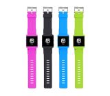 LENCO MP3 Sportwatch-100 mit 9-4-4-557
