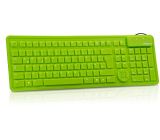 Speedlink (B-WARE) Rugg flexible Silikon Tastatur Grün
