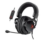 Creative Sound BlasterX H7 Gaming Headset 7.1 Surround Pro Schwarz [B-WARE]