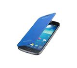Samsung Original Flip Handyhülle für Galaxy S4 Mini Cyan