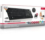 Speedlink (B-WARE) Verdana Multimedia Tastatur 10 Multimedia-Tasten, USB