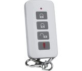 Smartwares HA701SL-IC Drahtloses Smartes Funk-Alarmsystem 3-in-1,
