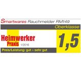 2x Rauchmelder Holzoptik inkl. Batterie von Smartwares