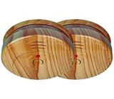 2x Rauchmelder Holzoptik inkl. Batterie von Smartwares