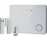 Smartwares IP Funk Alarmanlage Bewegungsmelder LED Fernbedienung
