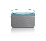 Lenco Lucille Retro Radio mit Bluetooth Blau