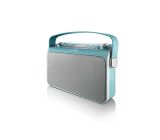 Lenco Lucille Retro Radio mit Bluetooth Blau