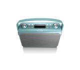 Lenco Lucille Retro Radio mit Bluetooth Blau