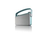 Lenco Lucille Retro Radio mit Bluetooth Blau