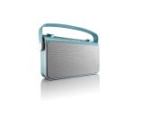 Lenco Lucille Retro Radio mit Bluetooth Blau