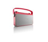 Lenco Retroradio Lucille Rot