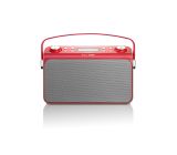 Lenco Retroradio Lucille Rot