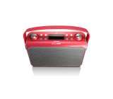 Lenco Retroradio Lucille Rot