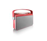 Lenco Retroradio Lucille Rot