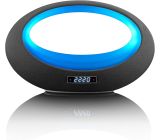 LENCO BT-210 Licht Bluetooth Lautsprecher App Steuerung Handy