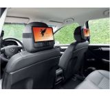 Axxion Tragbarer DVD-Spieler mit 2 x 9 Monitor