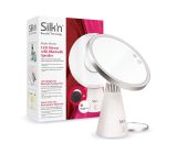 Silk'n Make-up Spiegel Kosmetikspiegel mit Bluetooth-Lautsprecher LED Spiegel