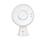 Silk'n Make-up Spiegel Kosmetikspiegel mit Bluetooth-Lautsprecher LED Spiegel