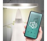 Silk'n Make-up Spiegel Kosmetikspiegel mit Bluetooth-Lautsprecher LED Spiegel