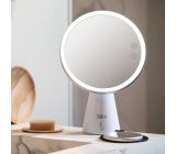 Silk'n Make-up Spiegel Kosmetikspiegel mit Bluetooth-Lautsprecher LED Spiegel