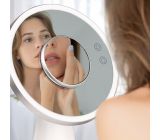 Silk'n Make-up Spiegel Kosmetikspiegel mit Bluetooth-Lautsprecher LED Spiegel