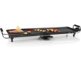 Tristar Grillplatte 70 x 23cm Tischgrill Elektrogrill 1800W Platte 