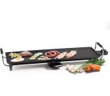 Tristar Grillplatte 70 x 23cm Tischgrill Elektrogrill 1800W Platte 